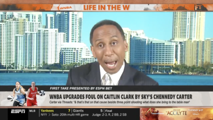 Stephen A. Smith claims WNBA players are jealous of Caitlin Clark